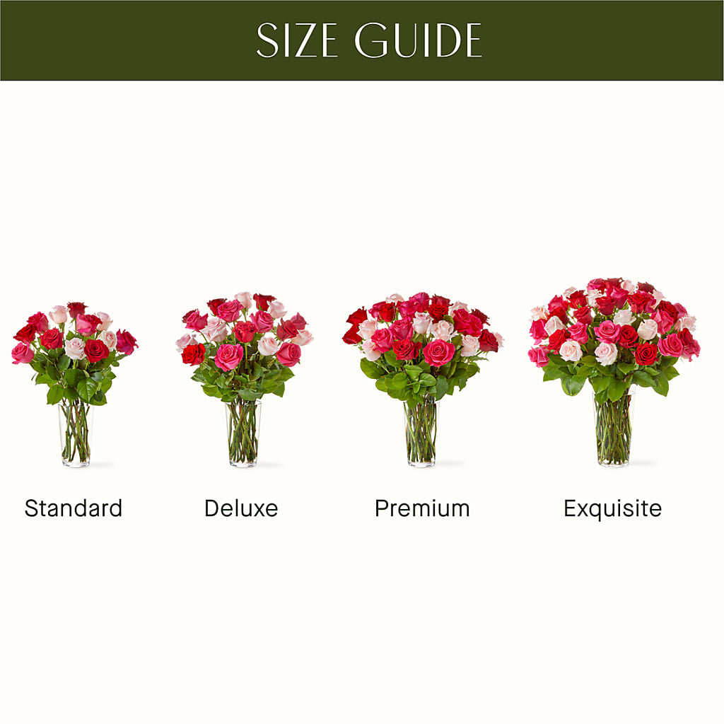 Charming Rose Bouquet – LATE BLOOMERS FLORAL & GIFT LLC, Willmar MN