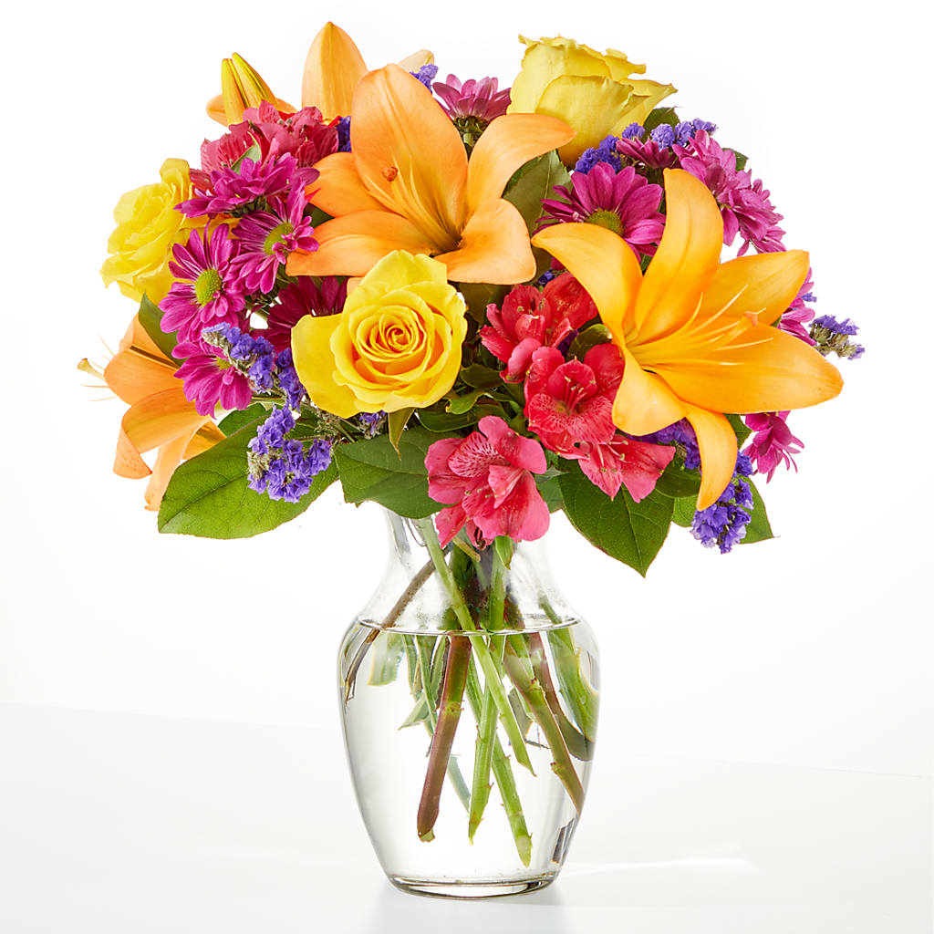 Colorful Visions Bouquet – LATE BLOOMERS FLORAL & GIFT LLC, Willmar MN
