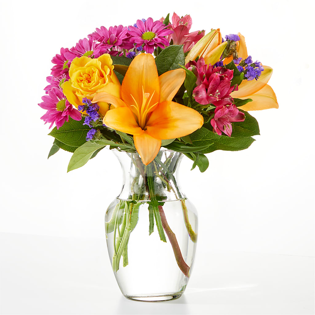 Colorful Visions Bouquet – LATE BLOOMERS FLORAL & GIFT LLC, Willmar MN