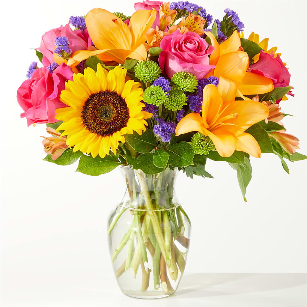 Joyful Bouquet – LATE BLOOMERS FLORAL & GIFT LLC, Willmar MN