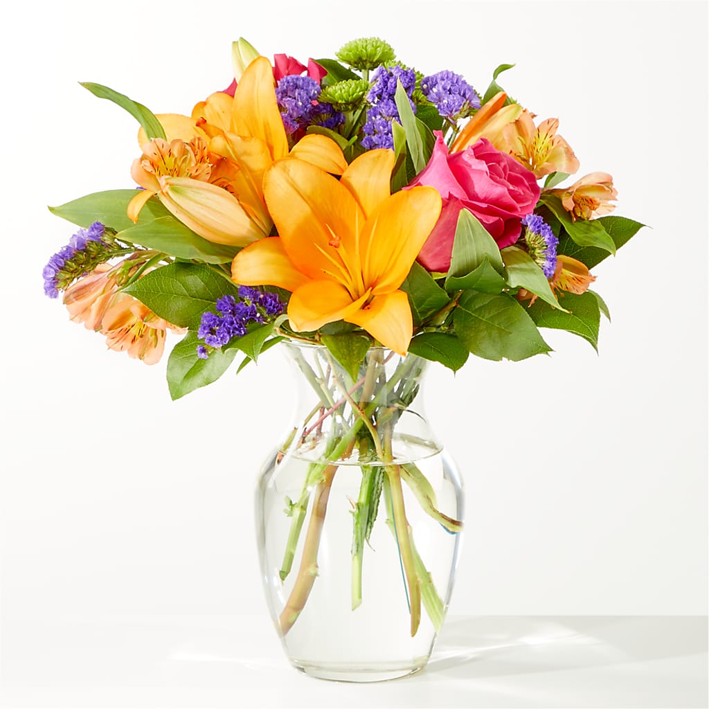 Joyful Bouquet – LATE BLOOMERS FLORAL & GIFT LLC, Willmar MN