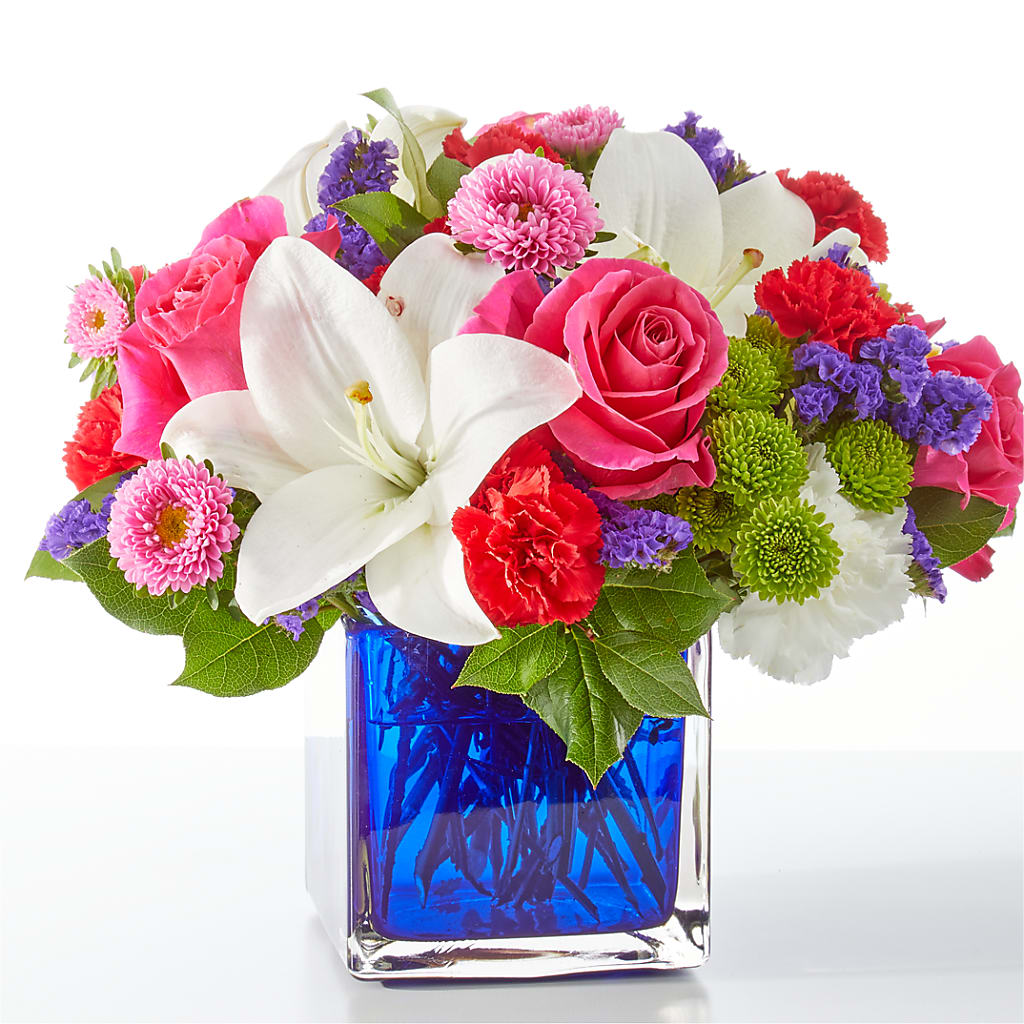 Quality Time Bouquet – LATE BLOOMERS FLORAL & GIFT LLC, Willmar MN