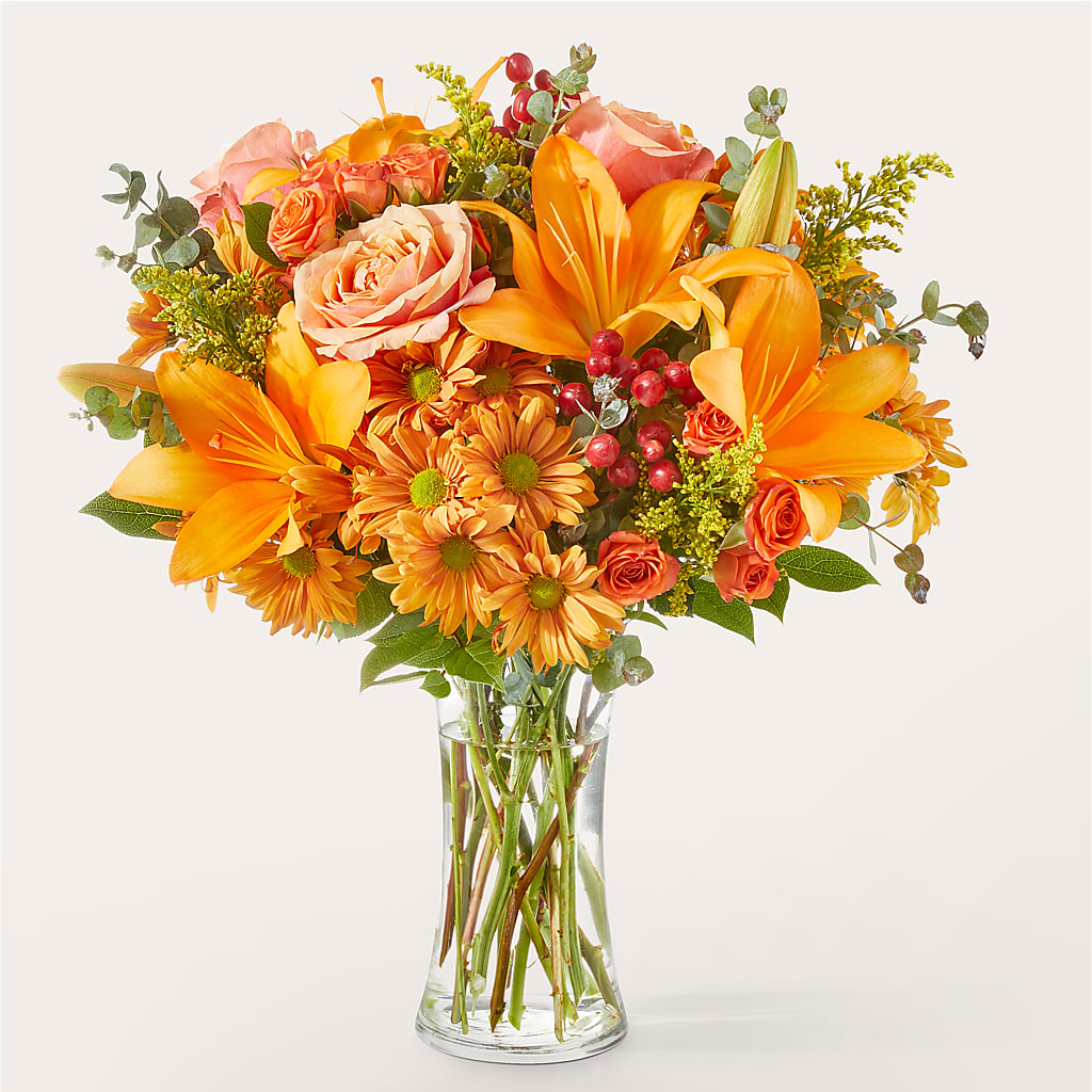 Harvest Hayride Bouquet – LATE BLOOMERS FLORAL & GIFT LLC, Willmar MN