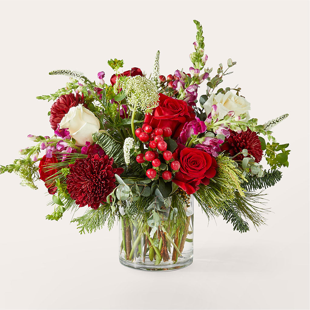 Cranberry Fizz Bouquet – LATE BLOOMERS FLORAL & GIFT LLC, Willmar MN