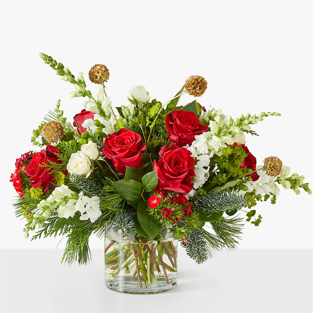 Deck the Halls Bouquet – LATE BLOOMERS FLORAL & GIFT LLC, Willmar MN
