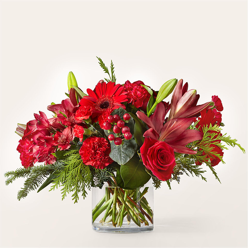 Friendsmas Bouquet – LATE BLOOMERS FLORAL & GIFT LLC, Willmar MN