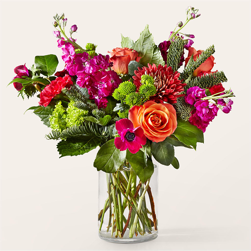 All the Tinsel Bouquet – LATE BLOOMERS FLORAL & GIFT LLC, Willmar MN