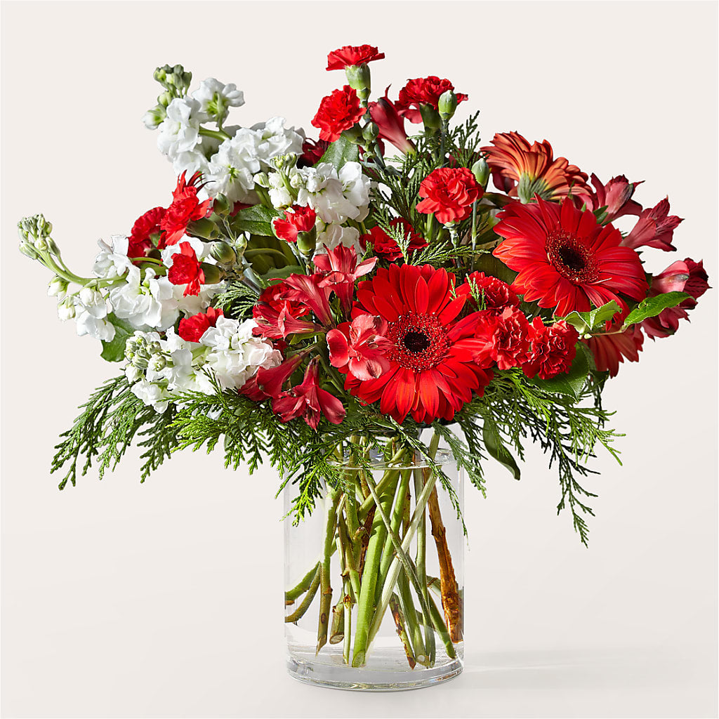 Holidaisy Bouquet – LATE BLOOMERS FLORAL & GIFT LLC, Willmar MN