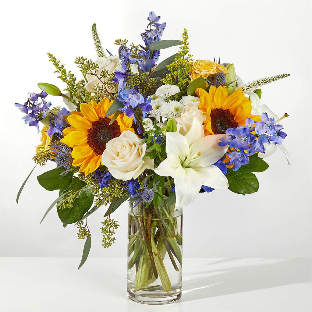 Wonderfully Sunny Bouquet – LATE BLOOMERS FLORAL & GIFT LLC, Willmar MN