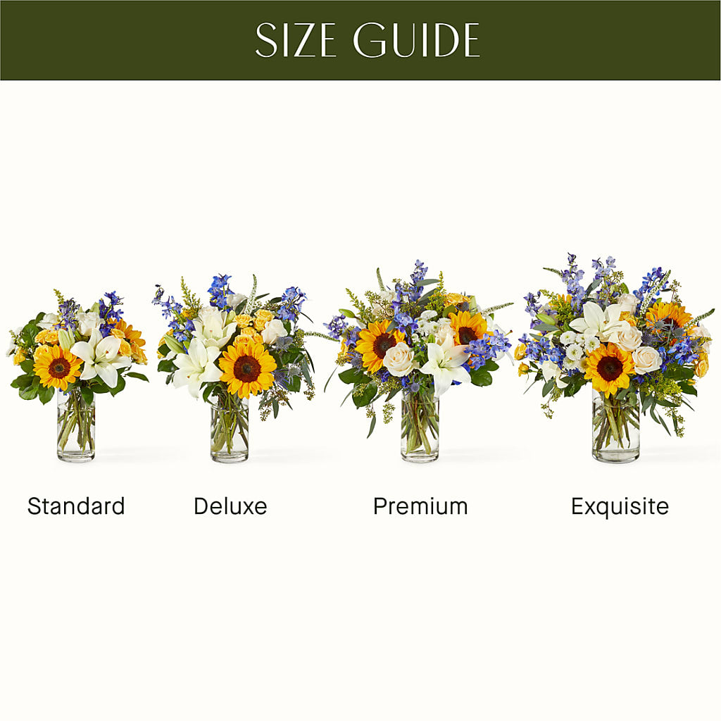 Wonderfully Sunny Bouquet – LATE BLOOMERS FLORAL & GIFT LLC, Willmar MN