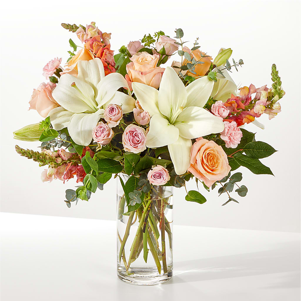 Grapefruit Splash Bouquet – LATE BLOOMERS FLORAL & GIFT LLC, Willmar MN