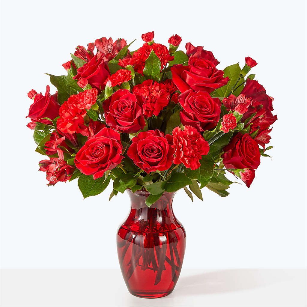 The Heartstrings Bouquet – LATE BLOOMERS FLORAL & GIFT LLC, Willmar MN