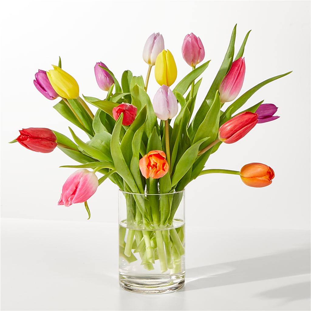 Spring's Calling Tulip Bouquet – LATE BLOOMERS FLORAL & GIFT LLC, Willmar MN