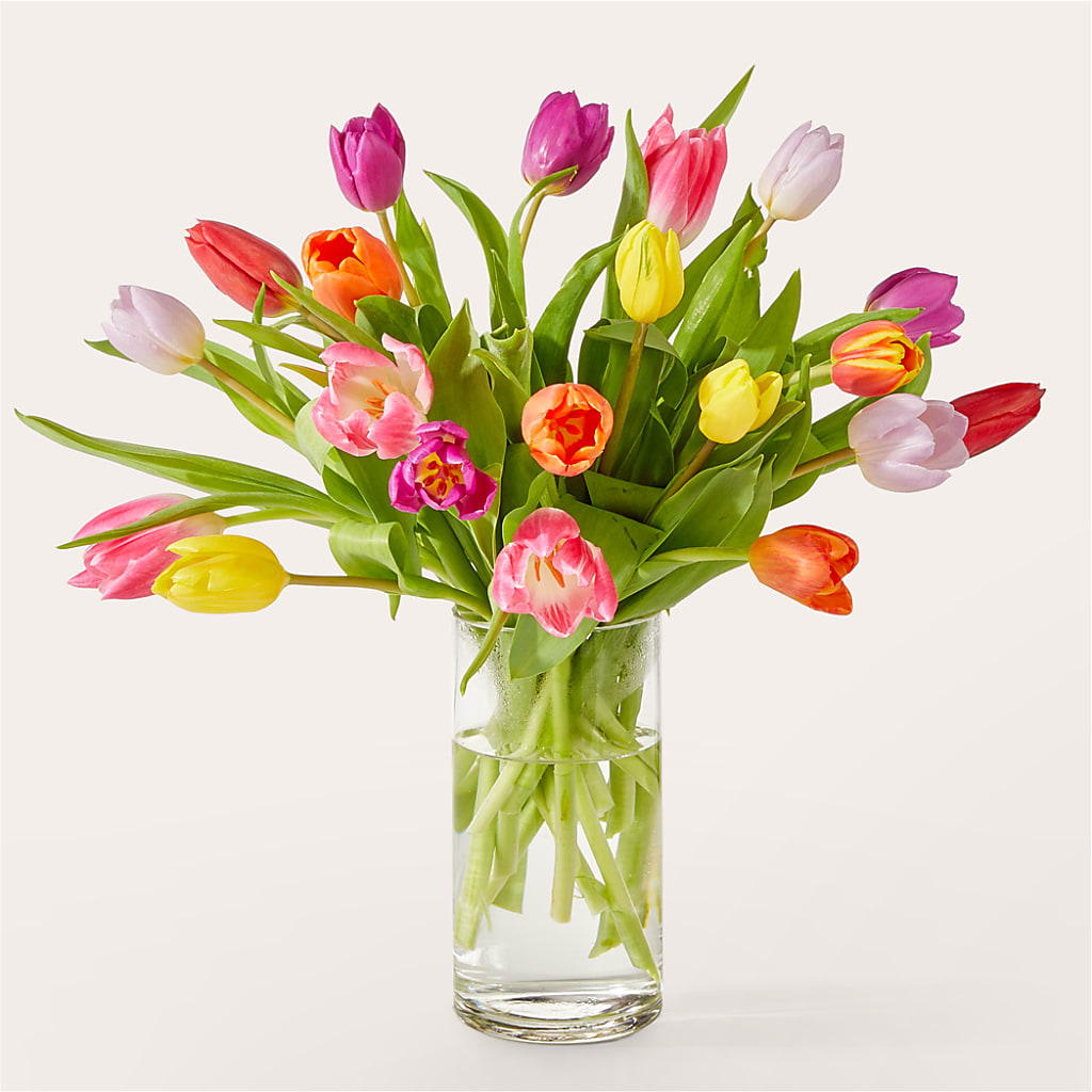 Let's Talk Tulips Bouquet – LATE BLOOMERS FLORAL & GIFT LLC, Willmar MN