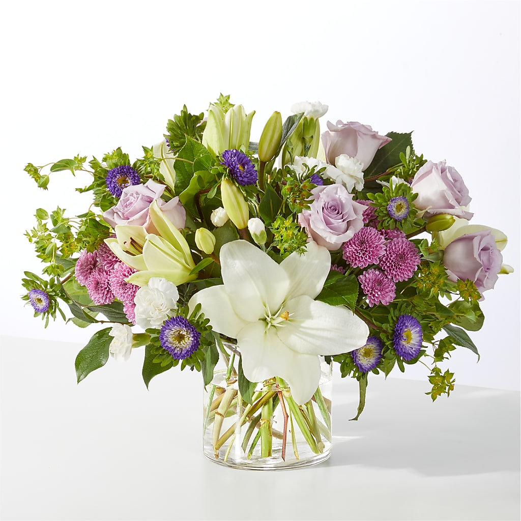 April Showers Bouquet – LATE BLOOMERS FLORAL & GIFT LLC, Willmar MN