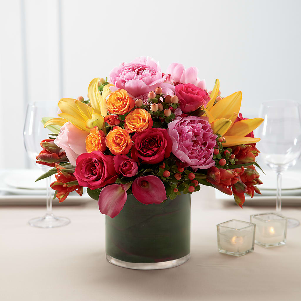 Color Mix Arrangement – LATE BLOOMERS FLORAL & GIFT LLC, Willmar MN