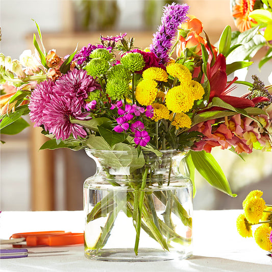 Bold & Bright – A Florist Original – LATE BLOOMERS FLORAL & GIFT LLC, Willmar MN