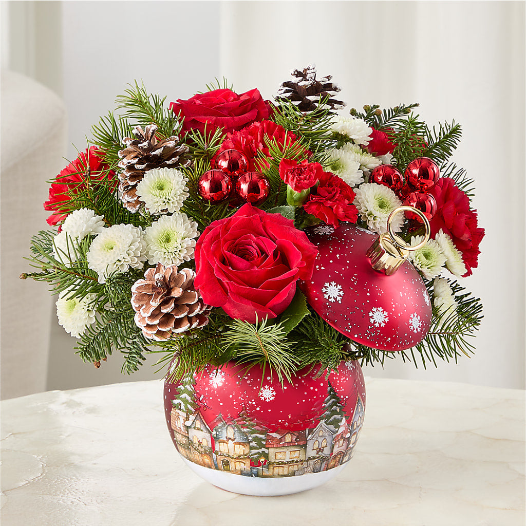 Christmas Carols Ornament – LATE BLOOMERS FLORAL & GIFT LLC, Willmar MN