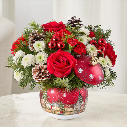 Christmas Carols Ornament – LATE BLOOMERS FLORAL & GIFT LLC, Willmar MN
