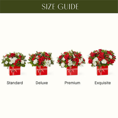 Presents Under the Tree Bouquet – LATE BLOOMERS FLORAL & GIFT LLC, Willmar MN