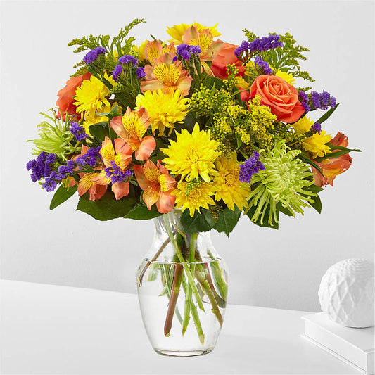 Marmalade Skies Bouquet – LATE BLOOMERS FLORAL & GIFT LLC, Willmar MN