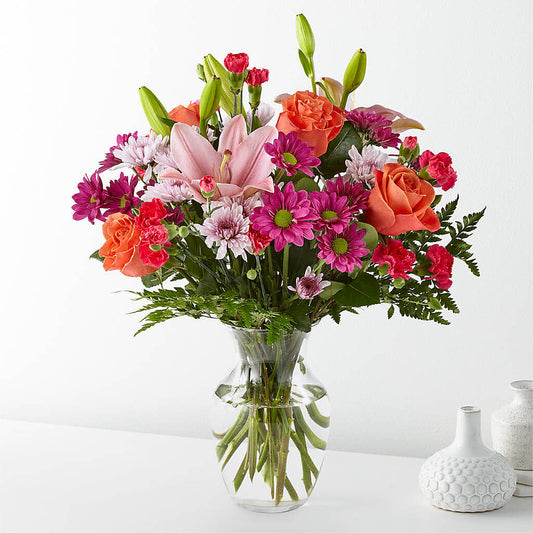 Light of My Life Bouquet – LATE BLOOMERS FLORAL & GIFT LLC, Willmar MN