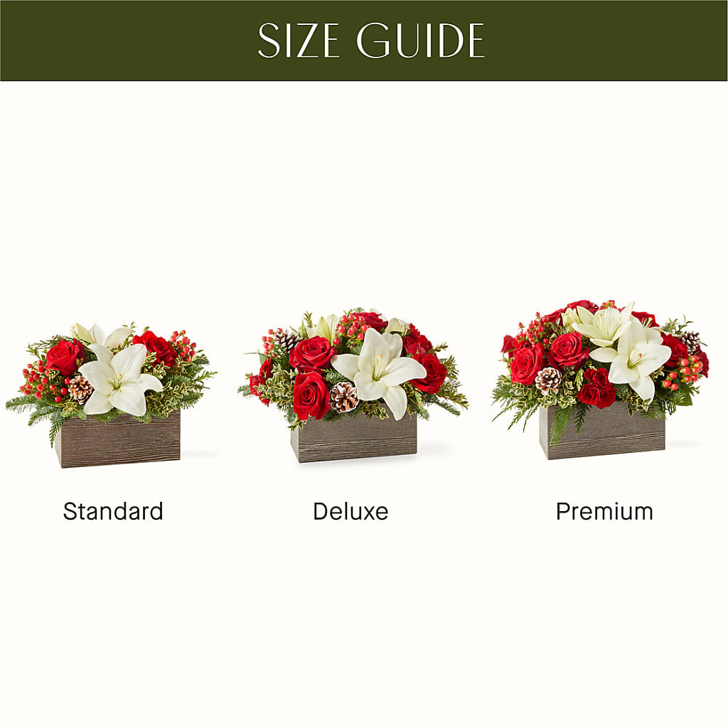 Snowy Wonderland Bouquet – LATE BLOOMERS FLORAL & GIFT LLC, Willmar MN