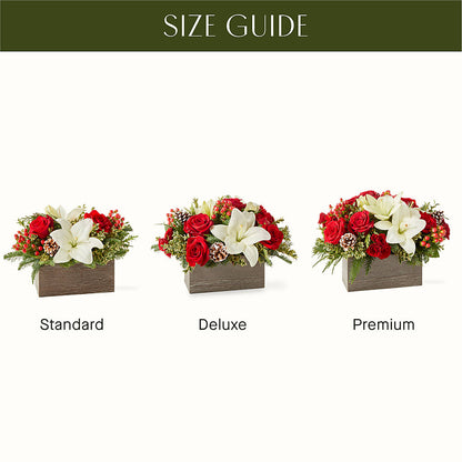 Snowy Wonderland Bouquet – LATE BLOOMERS FLORAL & GIFT LLC, Willmar MN