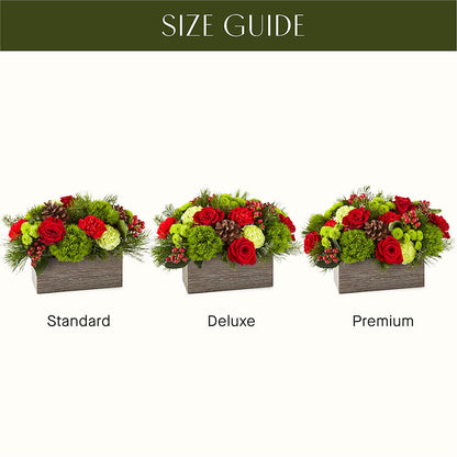 Bundled Up Bouquet – LATE BLOOMERS FLORAL & GIFT LLC, Willmar MN