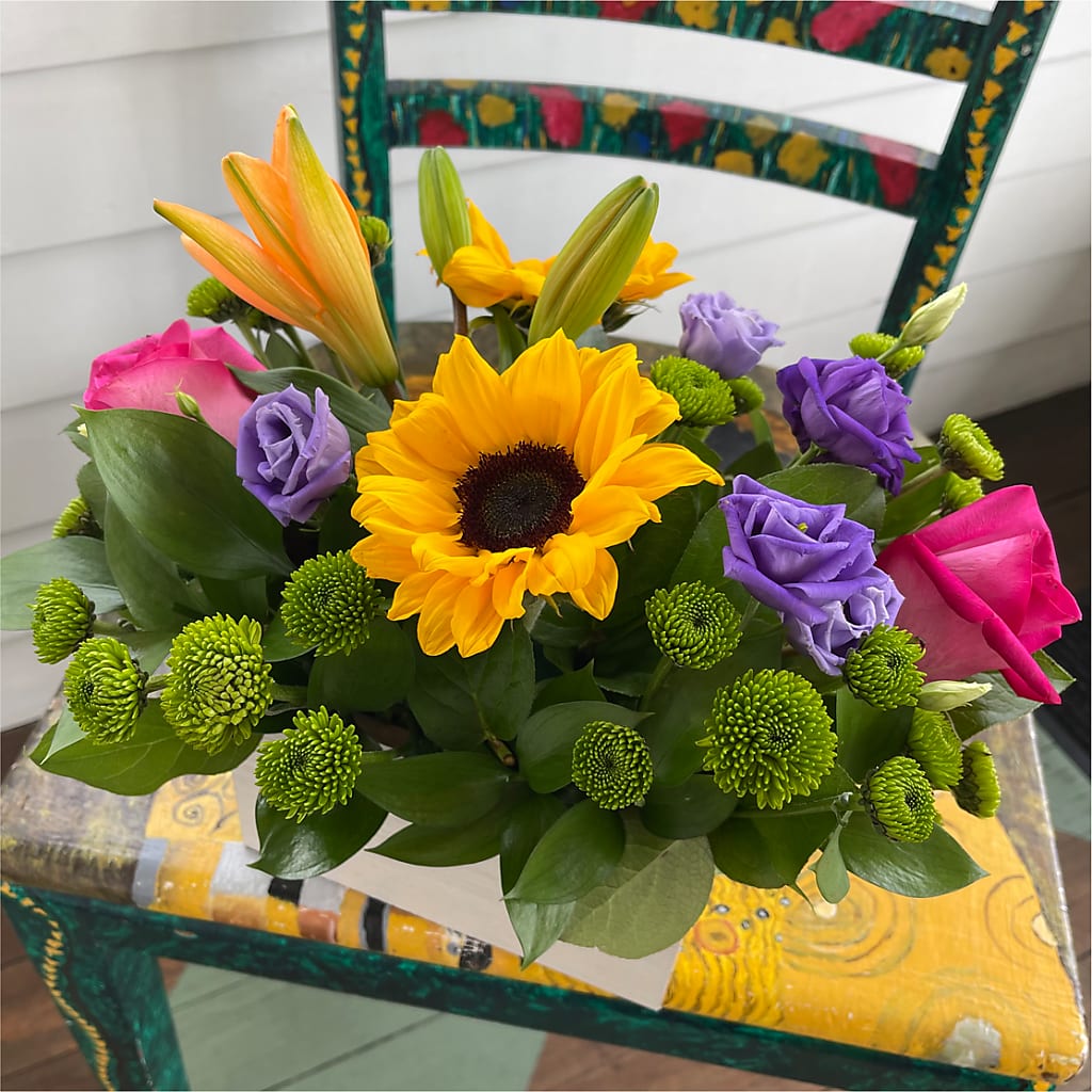 Best Day Box Bouquet – LATE BLOOMERS FLORAL & GIFT LLC, Willmar MN