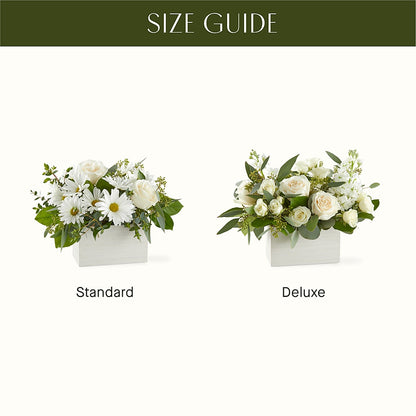 Fresh Linen Box Bouquet – LATE BLOOMERS FLORAL & GIFT LLC, Willmar MN