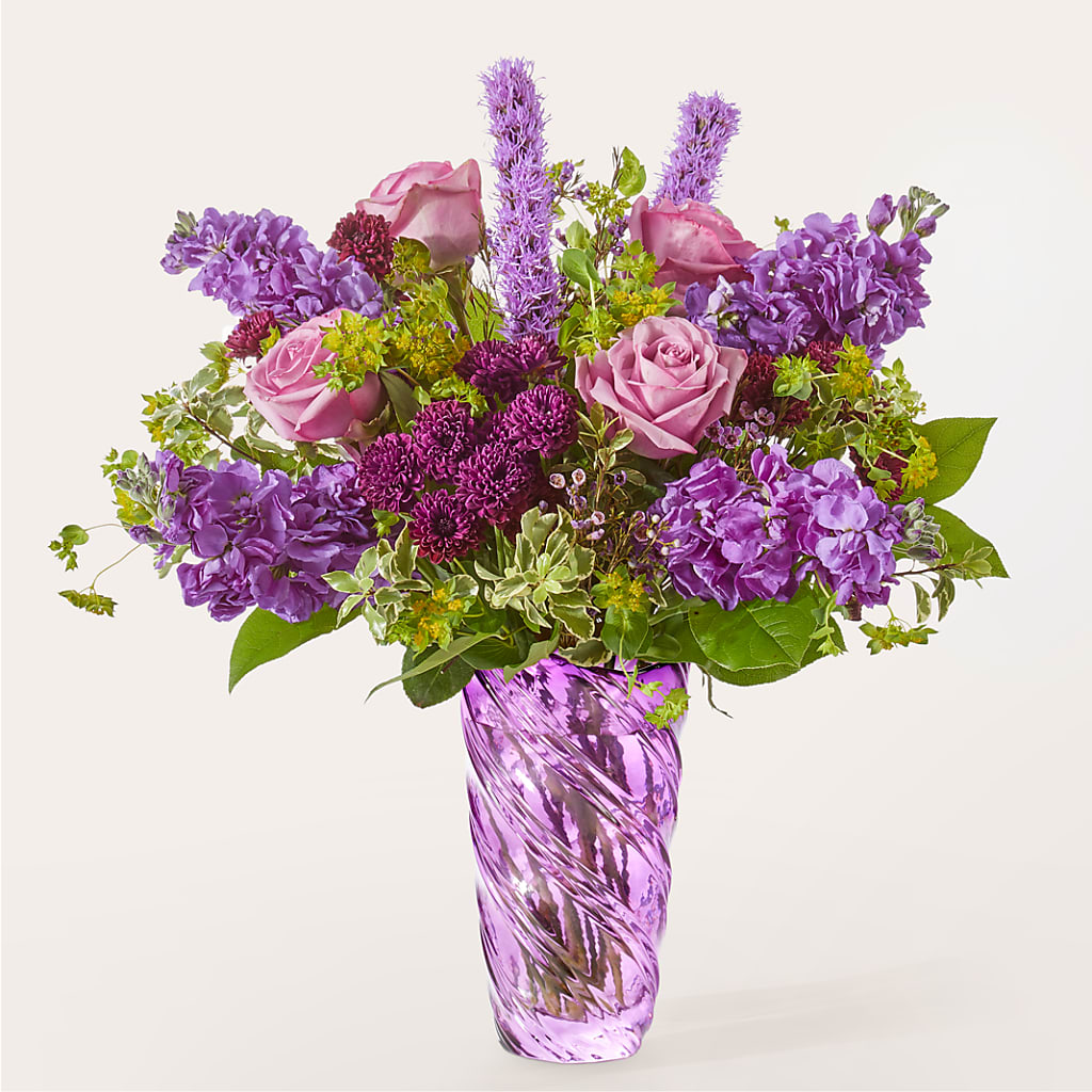Garden Mist Bouquet – LATE BLOOMERS FLORAL & GIFT LLC, Willmar MN