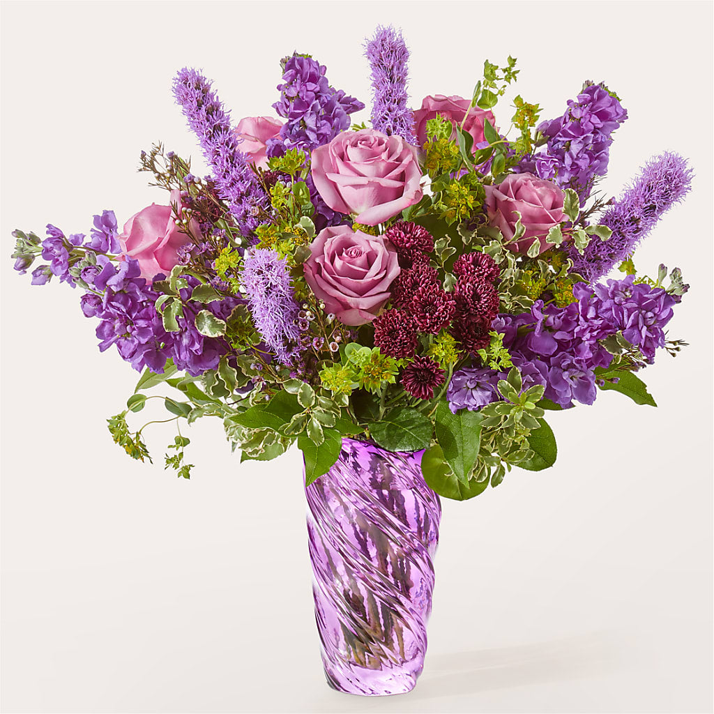 Garden Mist Bouquet – LATE BLOOMERS FLORAL & GIFT LLC, Willmar MN