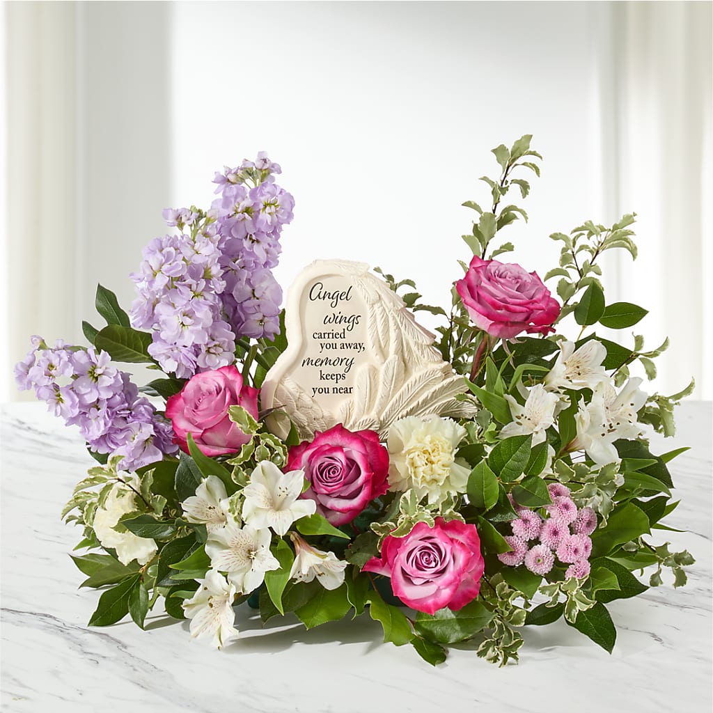 In My Heart Arrangement – LATE BLOOMERS FLORAL & GIFT LLC, Willmar MN