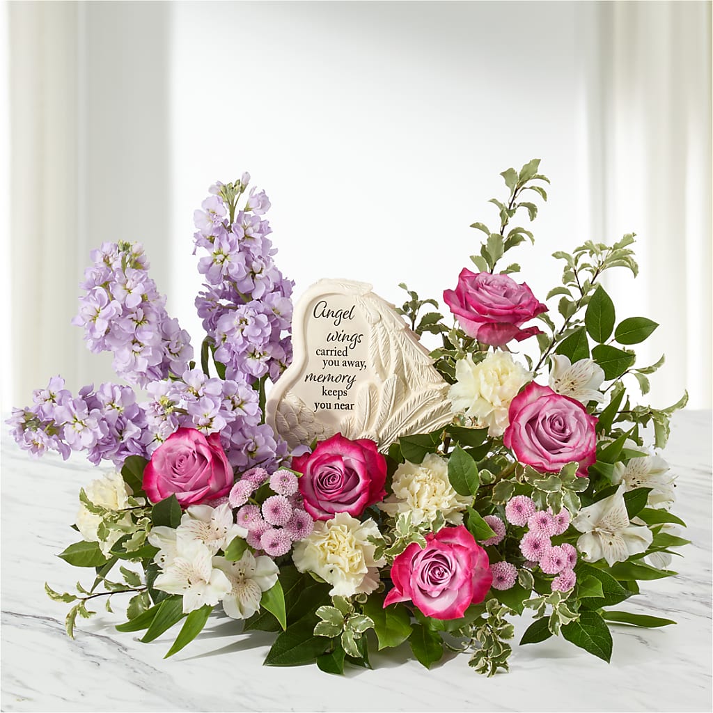 In My Heart Arrangement – LATE BLOOMERS FLORAL & GIFT LLC, Willmar MN