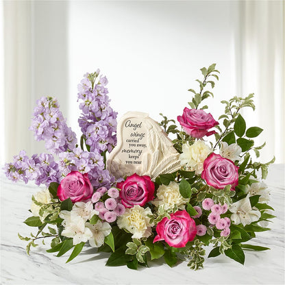 In My Heart Arrangement – LATE BLOOMERS FLORAL & GIFT LLC, Willmar MN