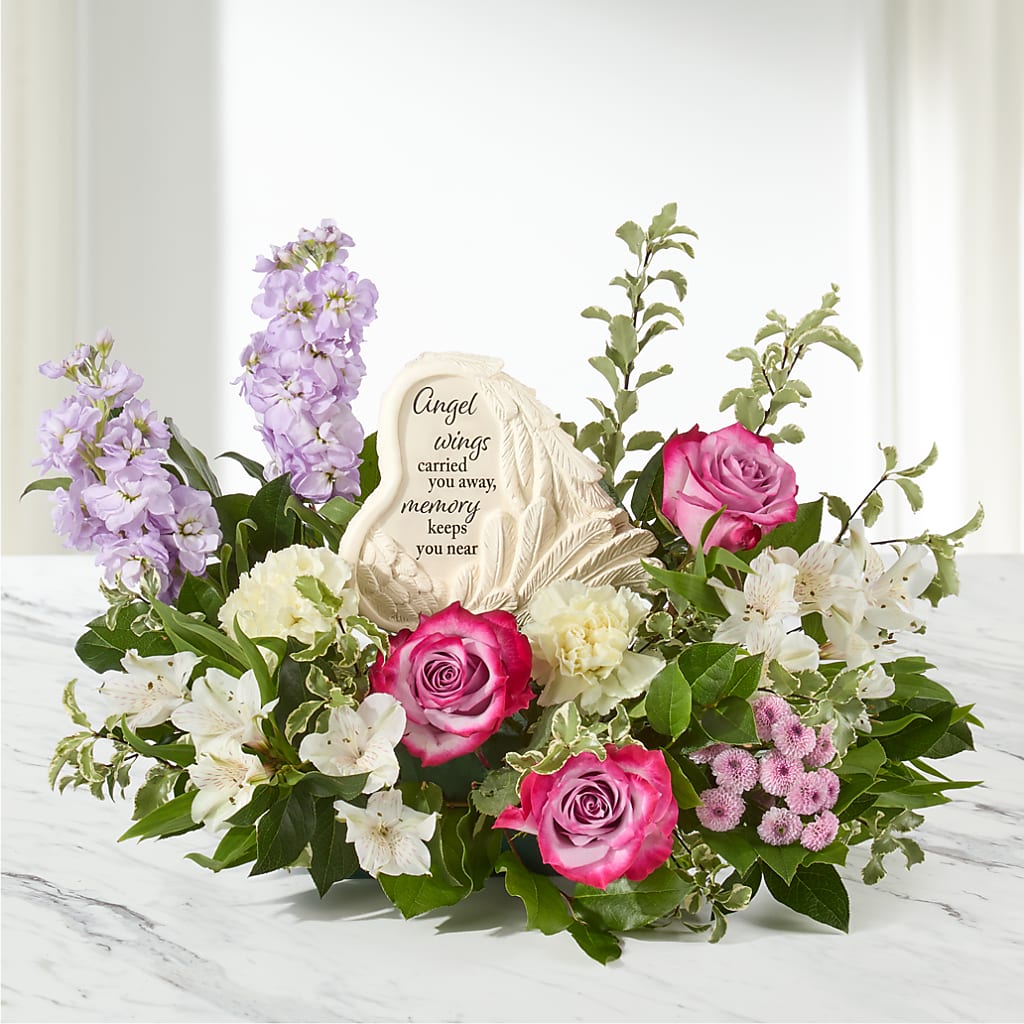 In My Heart Arrangement – LATE BLOOMERS FLORAL & GIFT LLC, Willmar MN