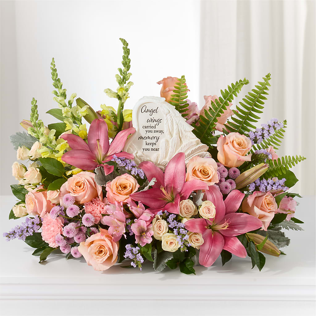 Gentle Light Arrangement – LATE BLOOMERS FLORAL & GIFT LLC, Willmar MN