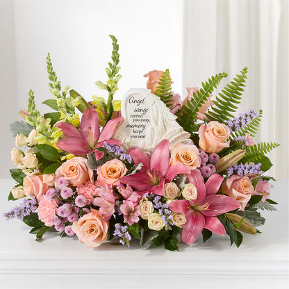 Gentle Light Arrangement – LATE BLOOMERS FLORAL & GIFT LLC, Willmar MN