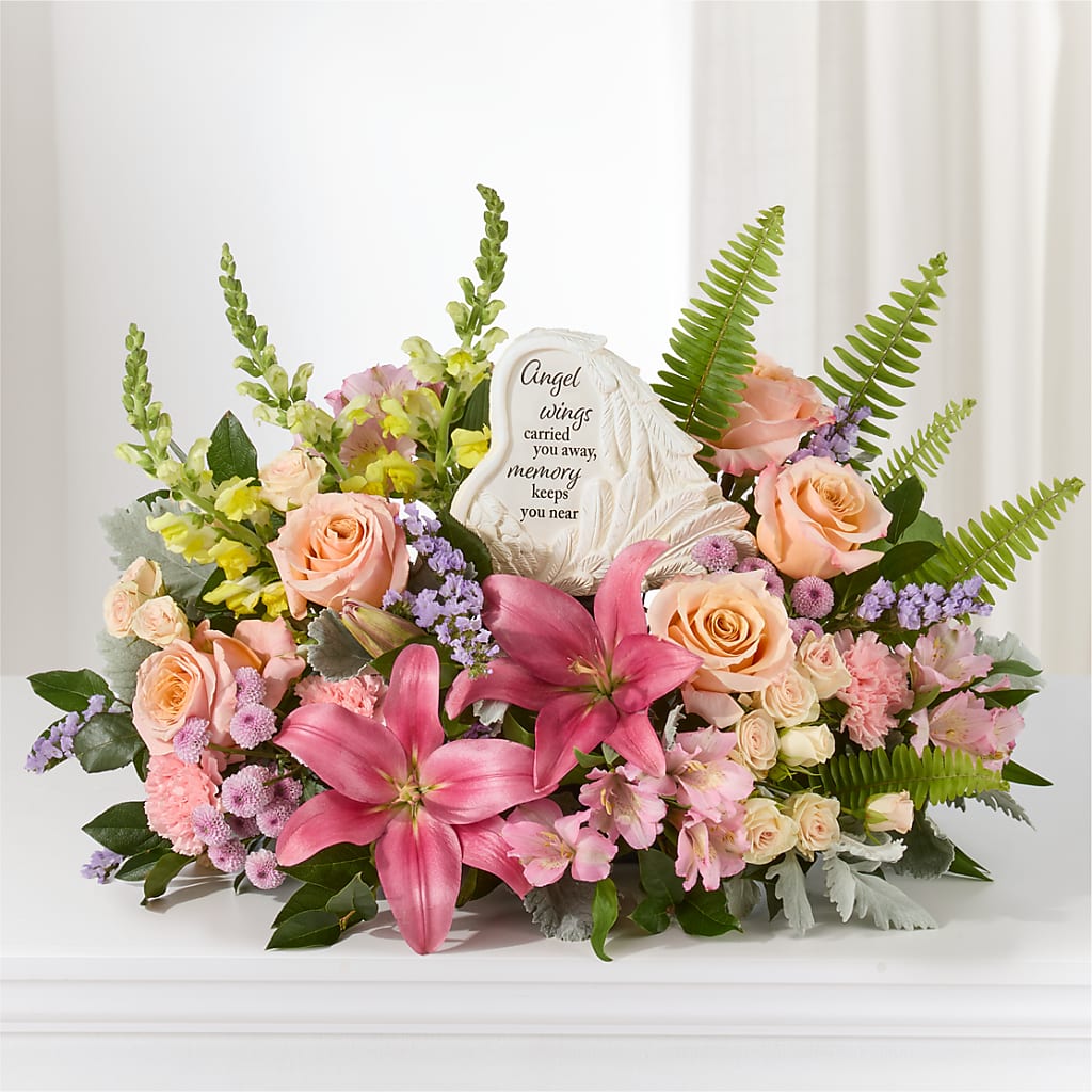 Gentle Light Arrangement – LATE BLOOMERS FLORAL & GIFT LLC, Willmar MN