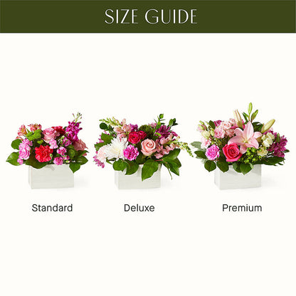 Sweetberry Box – A Florist Original – LATE BLOOMERS FLORAL & GIFT LLC, Willmar MN