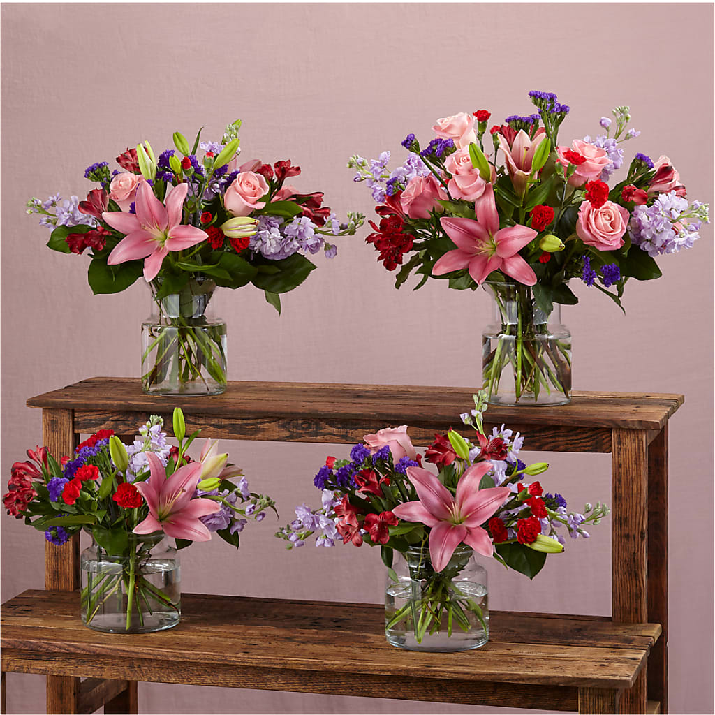 Romantique Bouquet – LATE BLOOMERS FLORAL & GIFT LLC, Willmar MN