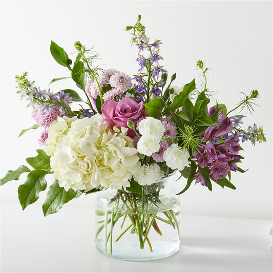 Violet Caress Bouquet – LATE BLOOMERS FLORAL & GIFT LLC, Willmar MN