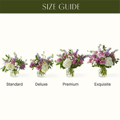 Violet Caress Bouquet – LATE BLOOMERS FLORAL & GIFT LLC, Willmar MN