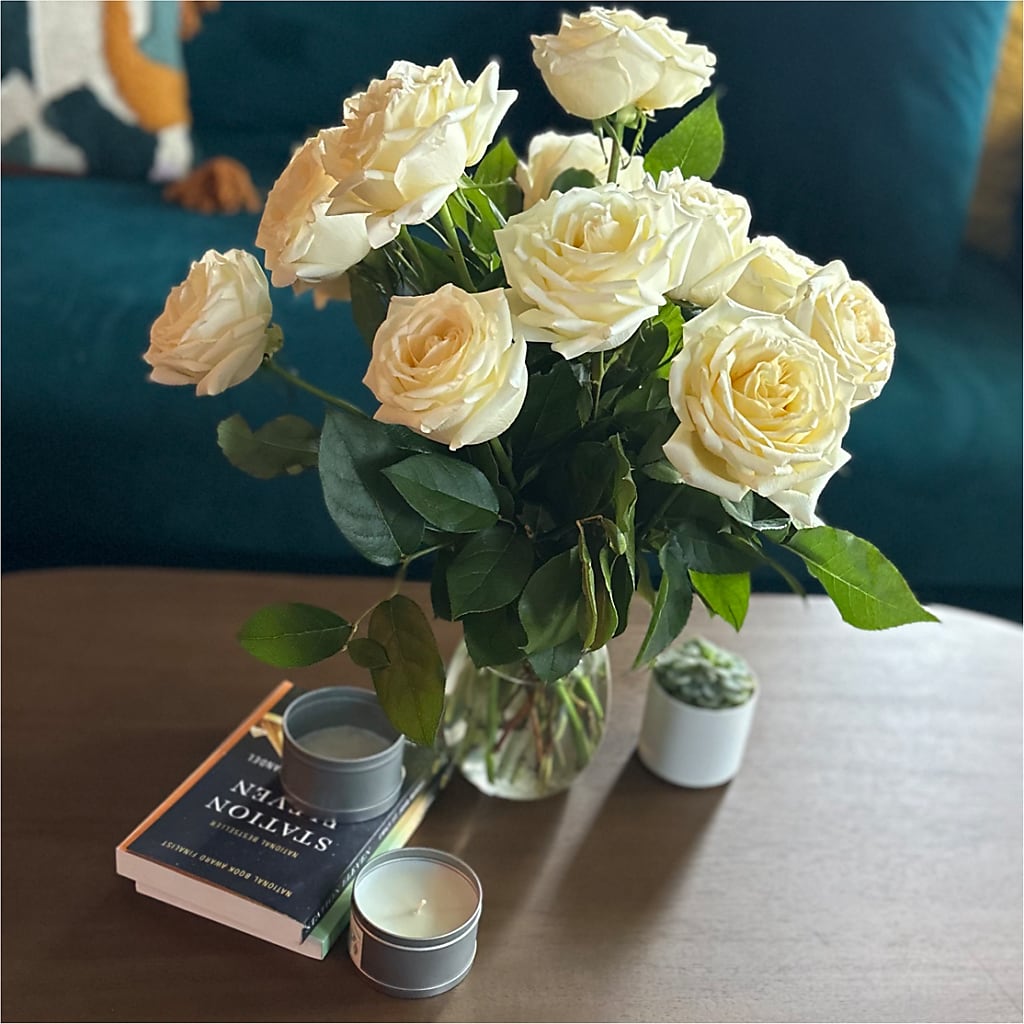 Long Stem Yellow Rose Bouquet – LATE BLOOMERS FLORAL & GIFT LLC, Willmar MN