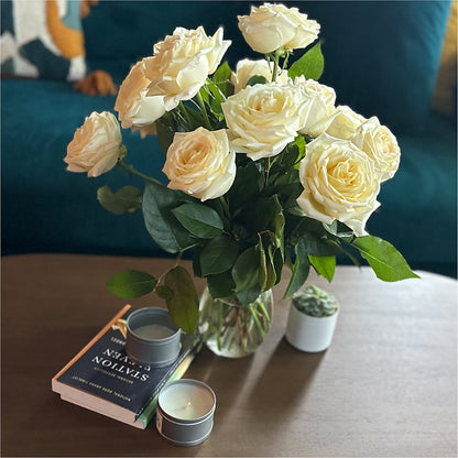 Long Stem Yellow Rose Bouquet – LATE BLOOMERS FLORAL & GIFT LLC, Willmar MN