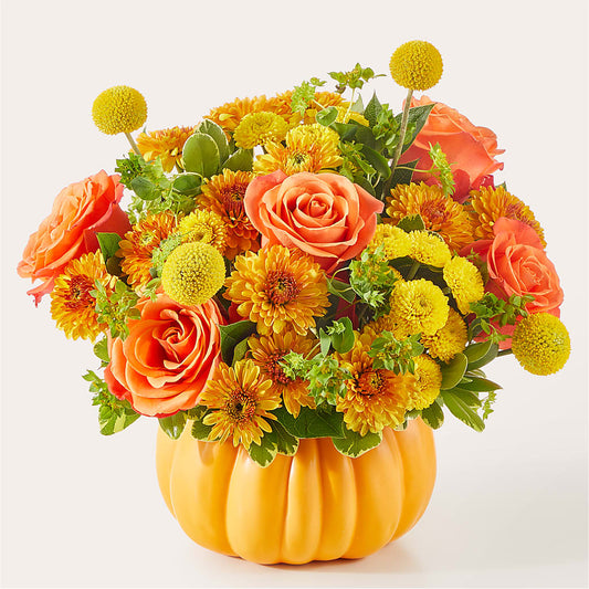 Gourdgeous Pumpkin – LATE BLOOMERS FLORAL & GIFT LLC, Willmar MN