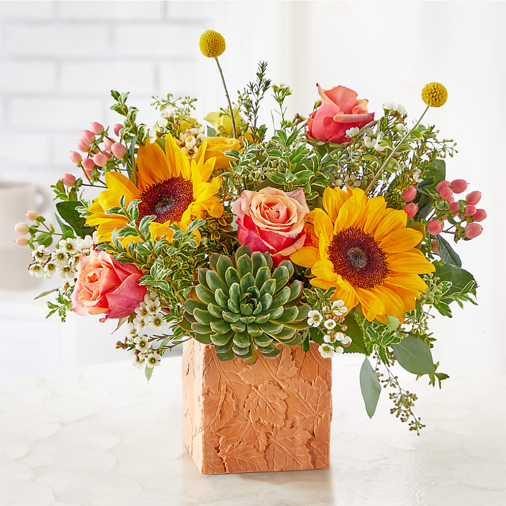 Sunflower Season Bouquet – LATE BLOOMERS FLORAL & GIFT LLC, Willmar MN
