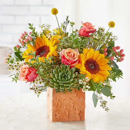 Sunflower Season Bouquet – LATE BLOOMERS FLORAL & GIFT LLC, Willmar MN