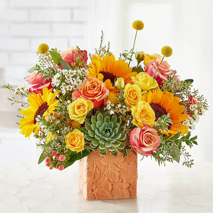 Sunflower Season Bouquet – LATE BLOOMERS FLORAL & GIFT LLC, Willmar MN